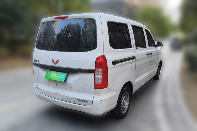 Used Wuling Hongguang V 2020 Model 1.2L Jingqu Edition China VI LSI Rear Right 45 Deg