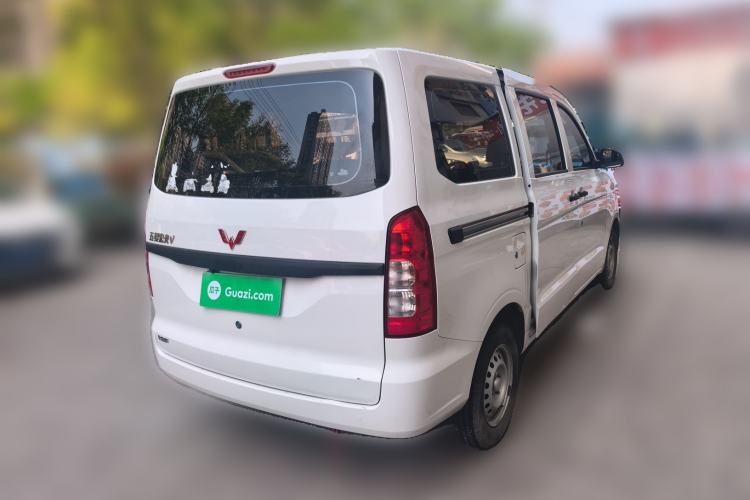 Used Wuling Hongguang V 2020 Model 1.2L Jingqu Edition China VI LSI Rear Right 45 Deg