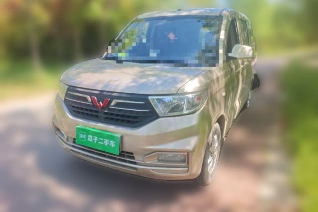 Used Wuling Hongguang V 2021 1.5L Enjoyment Edition LAR
