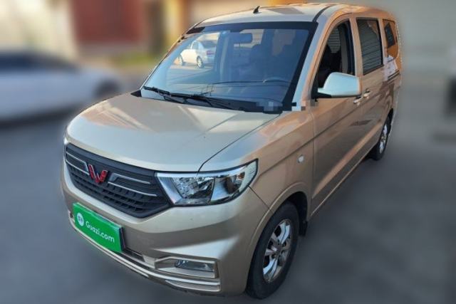 Used Wuling Hongguang V 2021 1.5L Refreshed Enjoyment Edition LAR