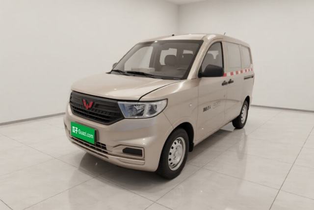 Used Wuling Hongguang V 2021 1.5L Jingqu Edition Enclosed-Window Vehicle LAR