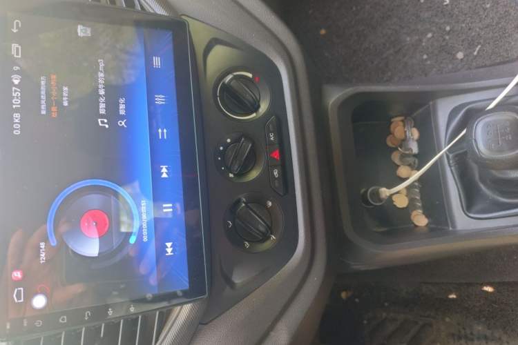 Used Wuling Hongguang V 2021 1.5L Enjoyment Edition LAR Audio And AC Panel