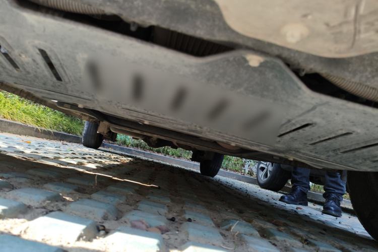 Used Wuling Hongguang V 2021 1.5L Jingqu Version LAR Chassis Front
