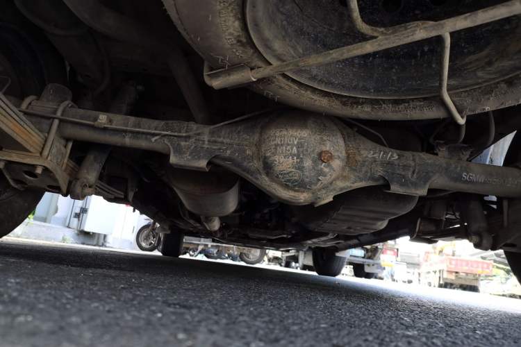 Used Wuling Hongguang V 2021 1.5L Jingqu Version LAR Chassis Rear