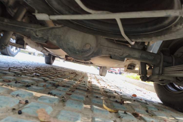 Used Wuling Hongguang V 2021 1.5L Jingqu Version LAR Chassis Rear