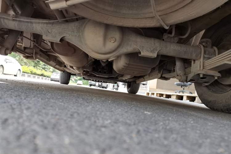Used Wuling Hongguang V 2021 1.5L Jingqu Version LAR Chassis Rear