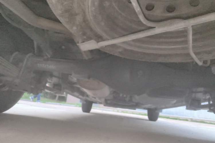 Used Wuling Hongguang V 2021 1.5L Jingqu Version LAR Chassis Rear