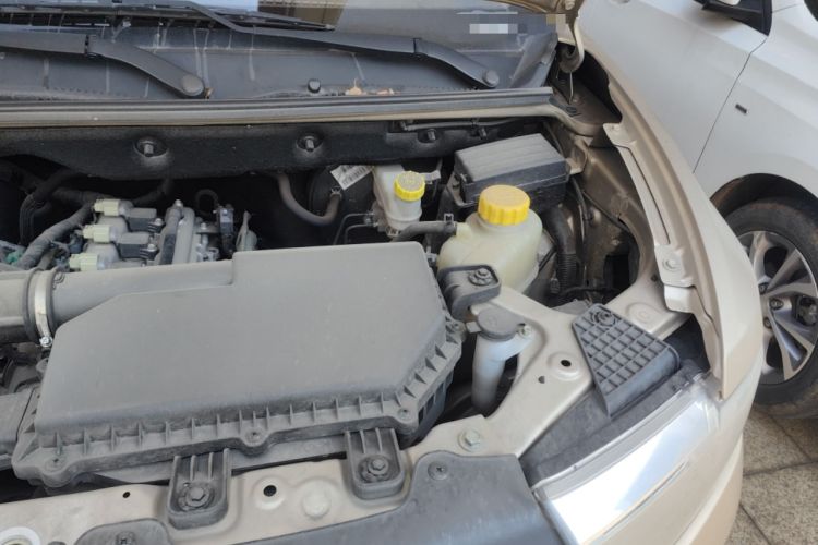 Used Wuling Hongguang V 2021 1.5L Jingqu Edition Enclosed-Window Vehicle LAR Engine Bay Left
