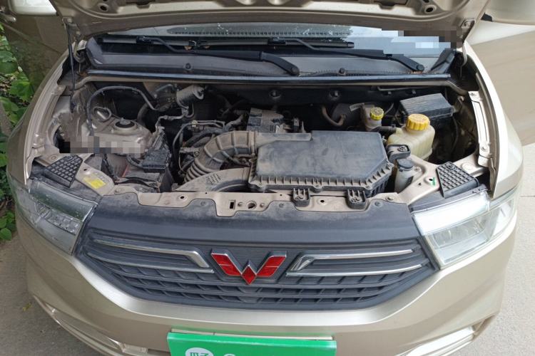 Used Wuling Hongguang V 2021 1.5L Enjoyment Edition LAR Engine Bay