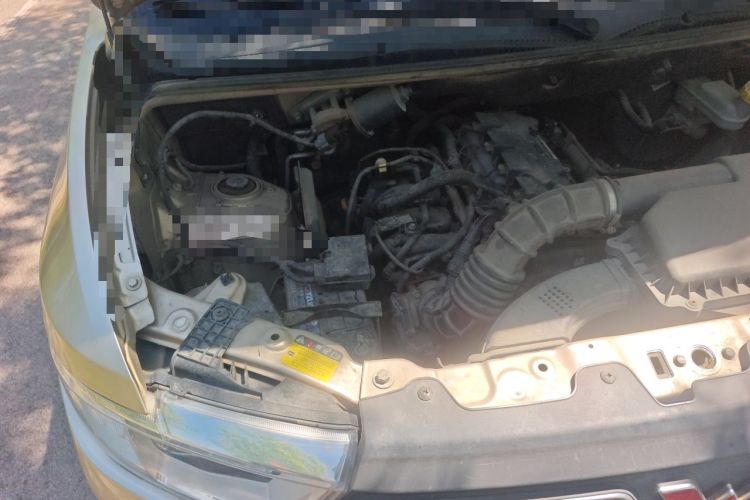 Used Wuling Hongguang V 2021 1.5L Enjoyment Edition LAR Engine Bay Right