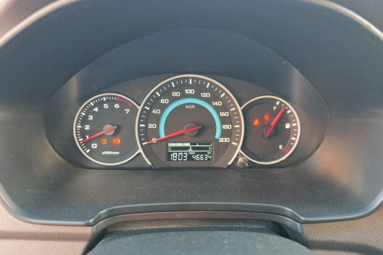 Used Wuling Hongguang V 2021 1.5L Refreshed Enjoyment Edition LAR Instrument Cluster