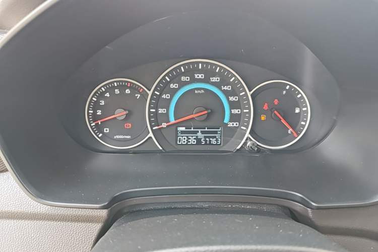 Used Wuling Hongguang V 2021 1.5L Enjoyment Edition LAR Instrument Cluster