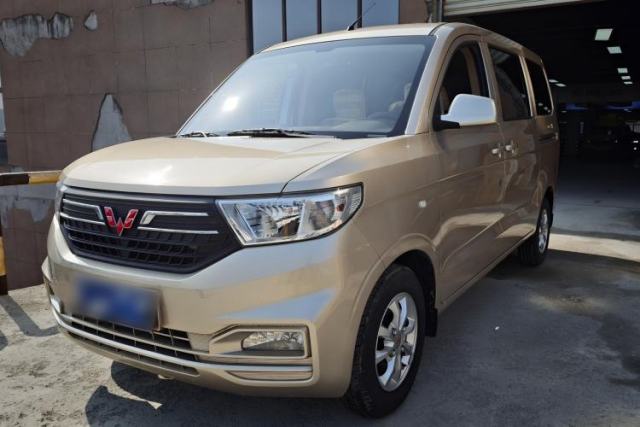 Used Wuling Hongguang V 2021 1.5L Enjoyment Edition LAR