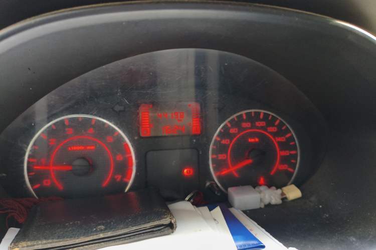 Used Wuling Hongguang V 2021 1.5L Jingqu Version LAR Odometer Close Up