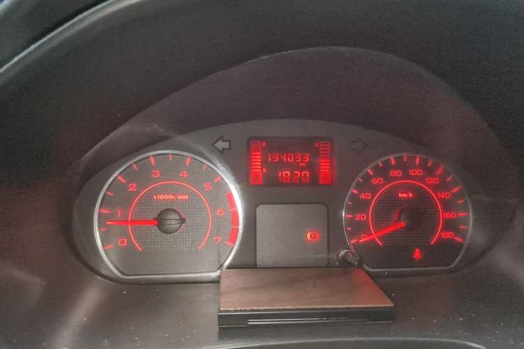 Used Wuling Hongguang V 2021 1.5L Jingqu Version LAR Odometer Close Up