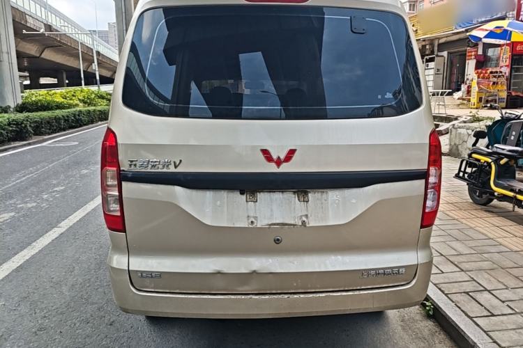 Used Wuling Hongguang V 2021 1.5L Jingqu Version LAR Rear