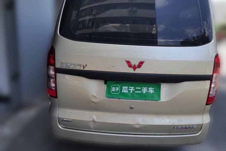 Used Wuling Hongguang V 2021 1.5L Jingqu Version LAR Rear