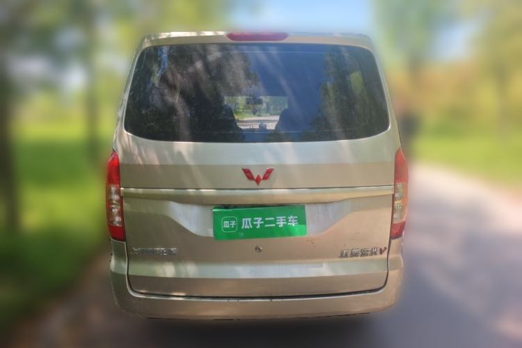 Used Wuling Hongguang V 2021 1.5L Enjoyment Edition LAR Rear