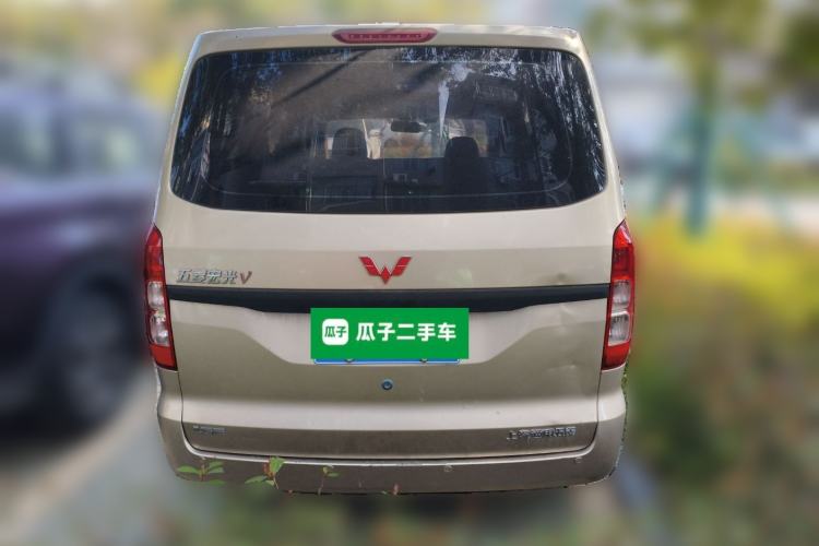 Used Wuling Hongguang V 2021 1.5L Jingqu Version LAR Rear