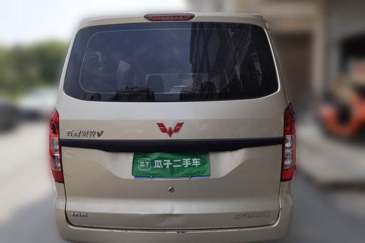 Used Wuling Hongguang V 2021 1.5L Jingqu Version LAR Rear