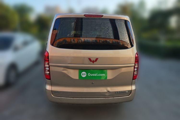 Used Wuling Hongguang V 2021 1.5L Refreshed Enjoyment Edition LAR Rear