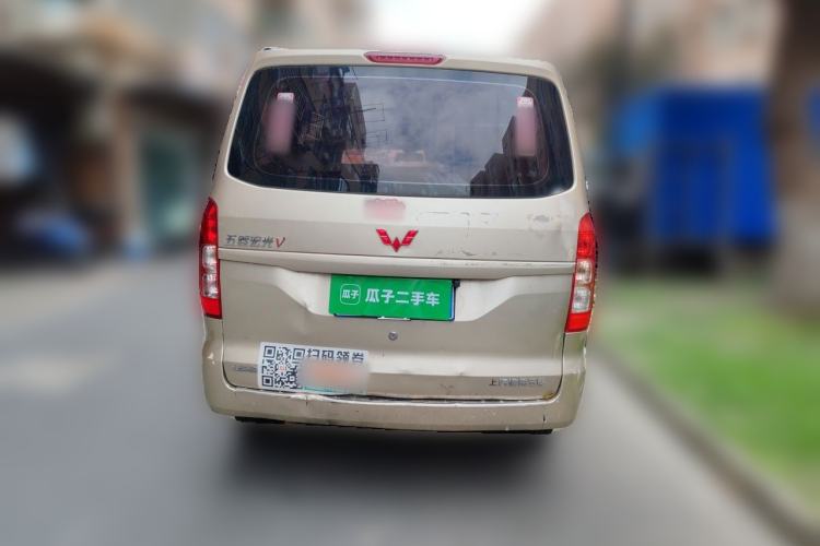 Used Wuling Hongguang V 2021 1.5L Enjoyment Edition LAR Rear