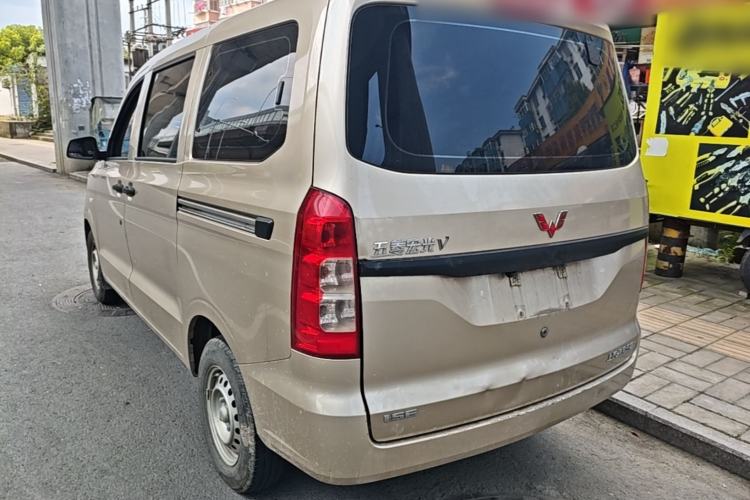 Used Wuling Hongguang V 2021 1.5L Jingqu Version LAR Rear Left 45 Deg