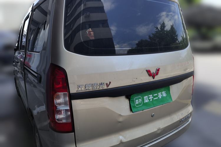 Used Wuling Hongguang V 2021 1.5L Jingqu Version LAR Rear Left 45 Deg