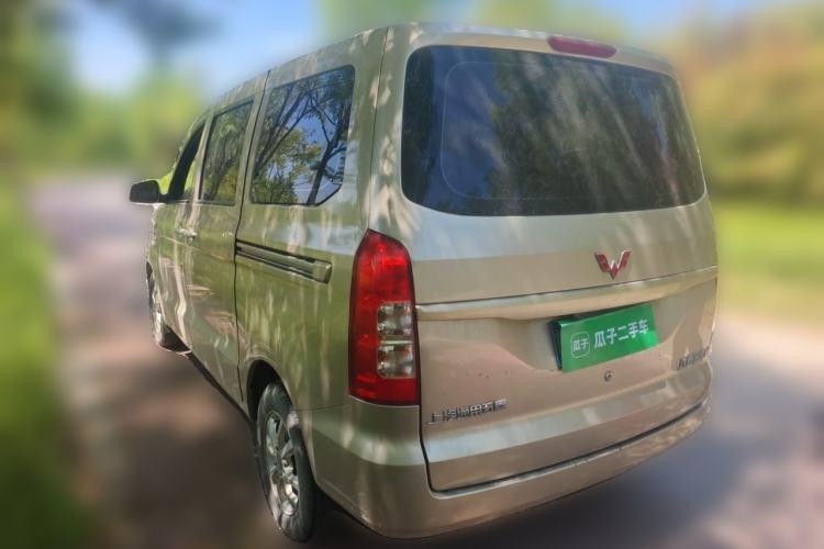 Used Wuling Hongguang V 2021 1.5L Enjoyment Edition LAR Rear Left 45 Deg