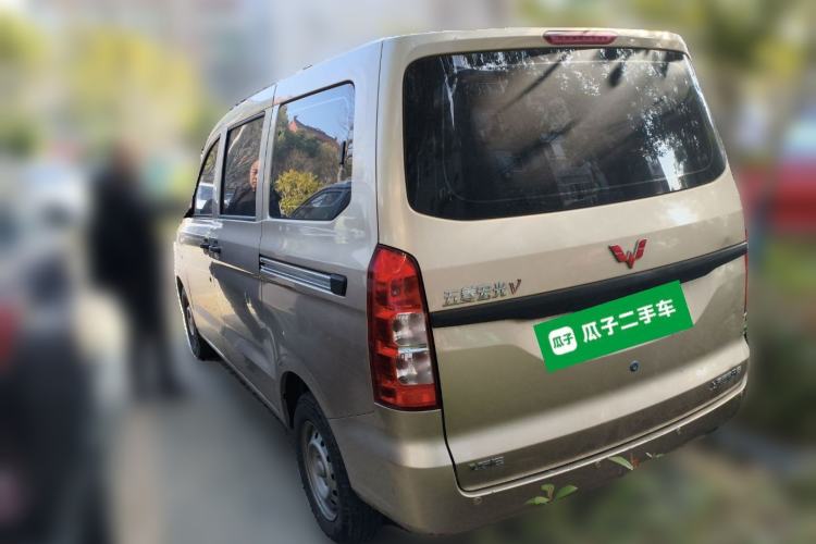 Used Wuling Hongguang V 2021 1.5L Jingqu Version LAR Rear Left 45 Deg