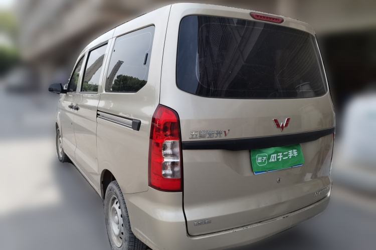 Used Wuling Hongguang V 2021 1.5L Jingqu Version LAR Rear Left 45 Deg
