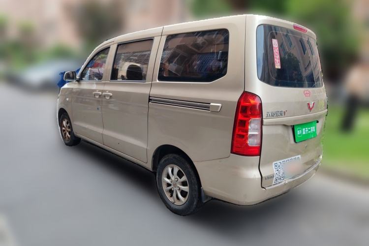 Used Wuling Hongguang V 2021 1.5L Enjoyment Edition LAR Rear Left 45 Deg