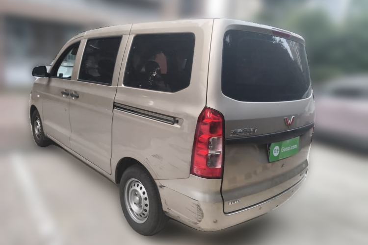 Used Wuling Hongguang V 2021 1.5L Jingqu Version LAR Rear Left 45 Deg