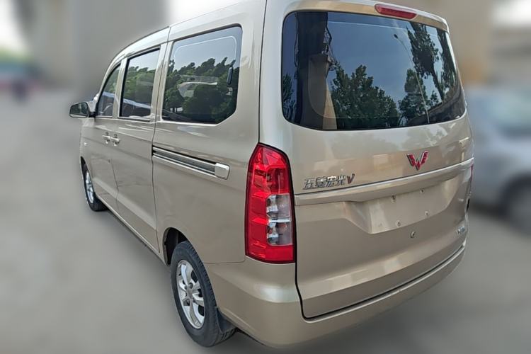 Used Wuling Hongguang V 2021 1.5L Enjoyment Edition LAR Rear Left 45 Deg