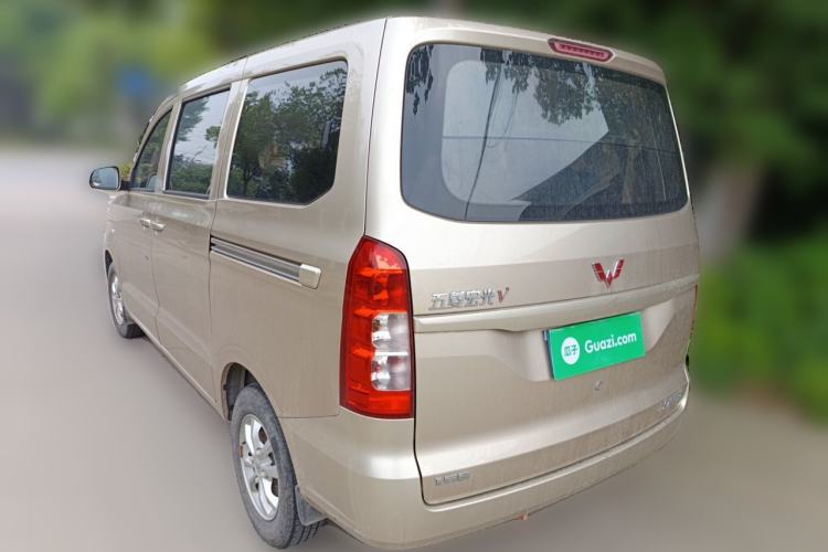 Used Wuling Hongguang V 2021 1.5L Enjoyment Edition LAR Rear Left 45 Deg