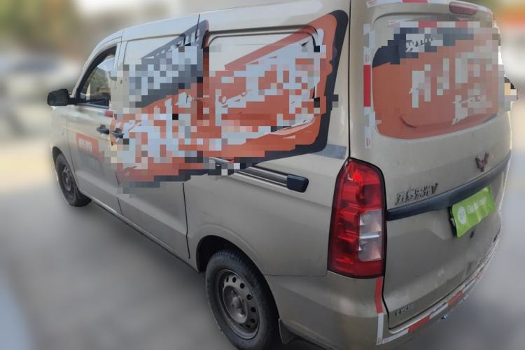 Used Wuling Hongguang V 2021 1.5L Jingqu Edition Enclosed-Window Vehicle LAR Rear Left 45 Deg