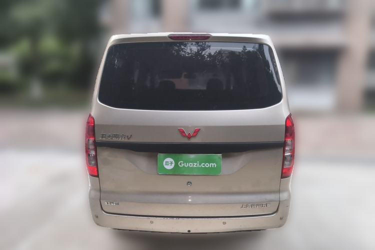 Used Wuling Hongguang V 2021 1.5L Jingqu Version LAR Rear