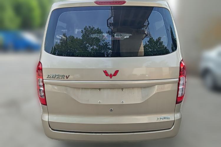 Used Wuling Hongguang V 2021 1.5L Enjoyment Edition LAR Rear