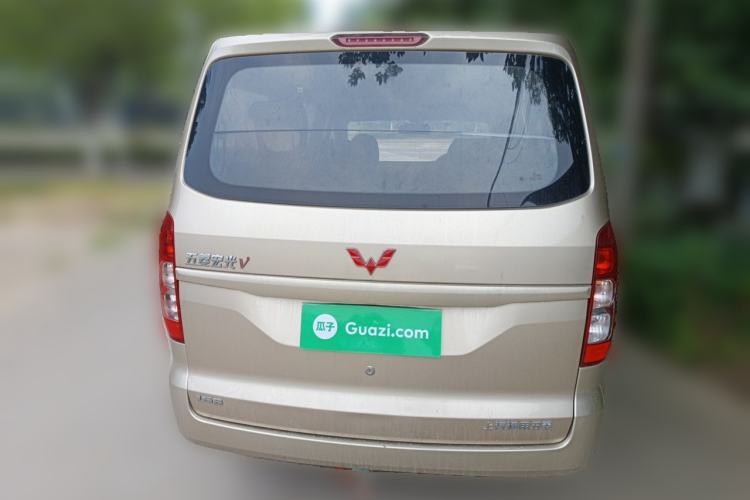 Used Wuling Hongguang V 2021 1.5L Enjoyment Edition LAR Rear