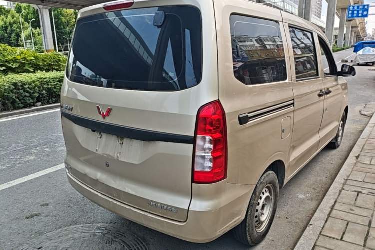Used Wuling Hongguang V 2021 1.5L Jingqu Version LAR Rear Right 45 Deg