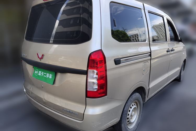 Used Wuling Hongguang V 2021 1.5L Jingqu Version LAR Rear Right 45 Deg