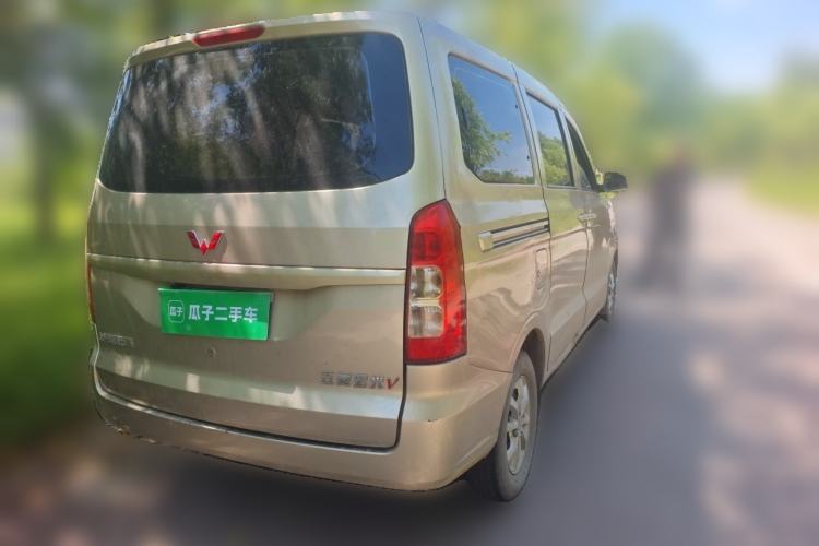 Used Wuling Hongguang V 2021 1.5L Enjoyment Edition LAR Rear Right 45 Deg