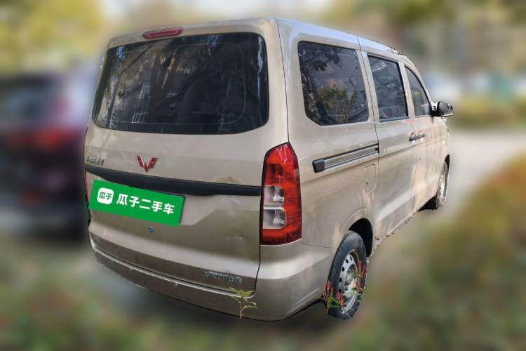 Used Wuling Hongguang V 2021 1.5L Jingqu Version LAR Rear Right 45 Deg