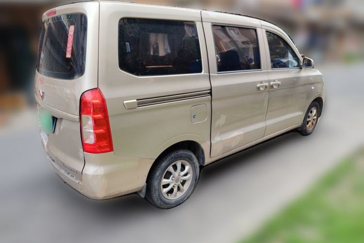 Used Wuling Hongguang V 2021 1.5L Enjoyment Edition LAR Rear Right 45 Deg