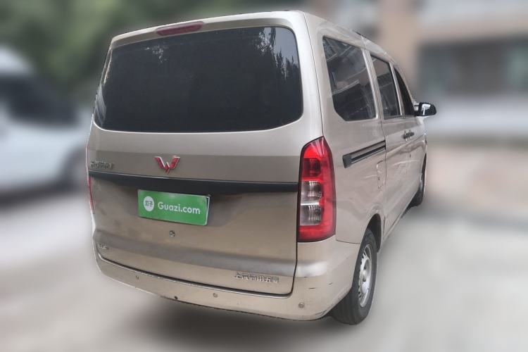 Used Wuling Hongguang V 2021 1.5L Jingqu Version LAR Rear Right 45 Deg