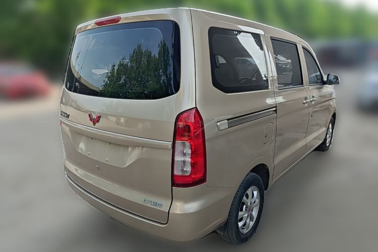 Used Wuling Hongguang V 2021 1.5L Enjoyment Edition LAR Rear Right 45 Deg
