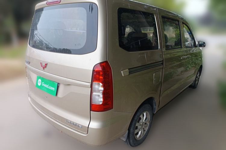 Used Wuling Hongguang V 2021 1.5L Enjoyment Edition LAR Rear Right 45 Deg