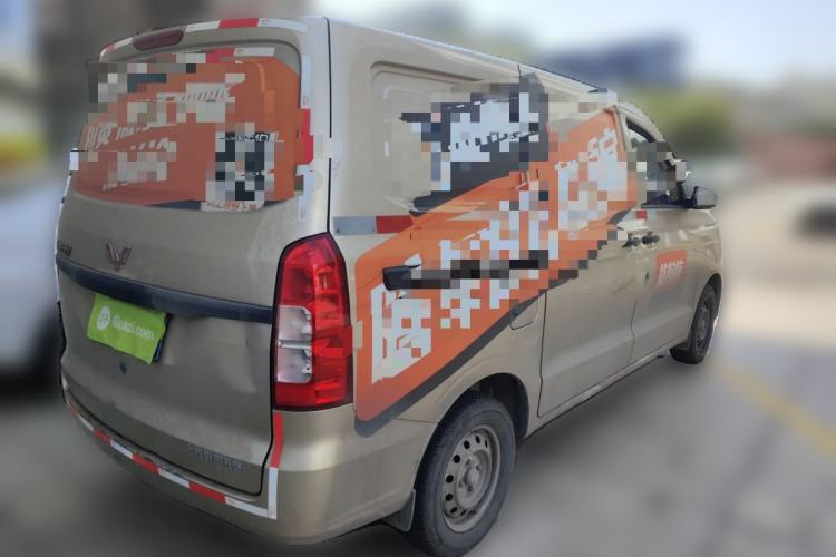Used Wuling Hongguang V 2021 1.5L Jingqu Edition Enclosed-Window Vehicle LAR Rear Right 45 Deg