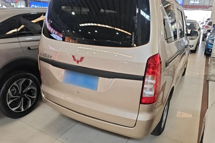 Used Wuling Hongguang V 2021 1.5L Jingqu Version LAR Rear Right 45 Deg