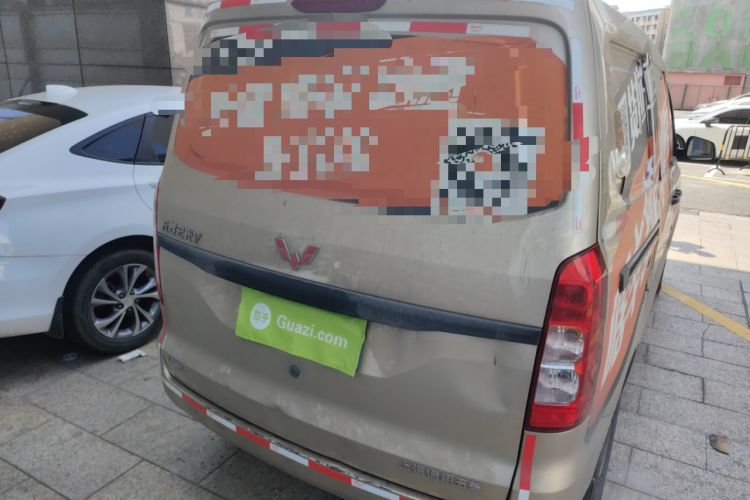 Used Wuling Hongguang V 2021 1.5L Jingqu Edition Enclosed-Window Vehicle LAR Rear